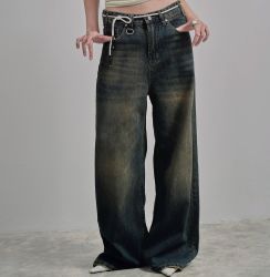 FALLEN ANGELS - JOAH JEANS / DUSTY BLUE