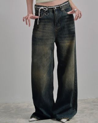 FALLEN ANGELS - JOAH JEANS / DUSTY BLUE