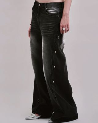 FALLEN ANGELS - FOGGY JEANS / BLACK