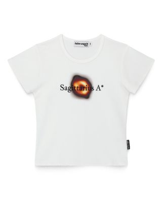 FALLEN ANGELS - BLACK HOLE TEE / WHITE