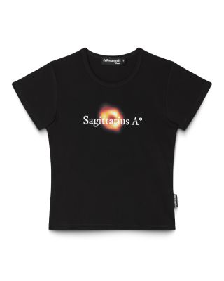 FALLEN ANGELS - BLACK HOLE TEE / BLACK