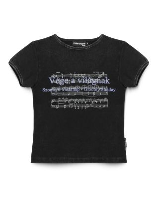 FALLEN ANGELS - LAST SONG / BLACK