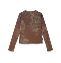 FALLEN ANGELS - MABEL TOP / BROWN