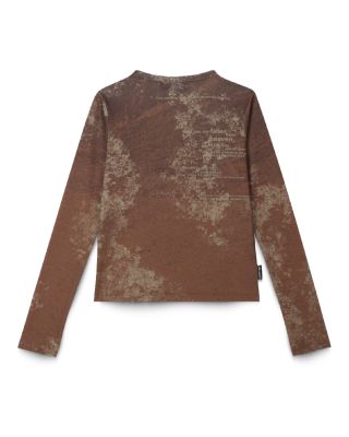 FALLEN ANGELS - MABEL TOP / BROWN