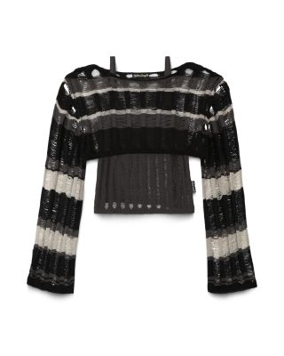 FALLEN ANGELS - NICOLE MESH SET / GREY