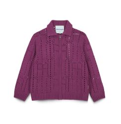 FALLEN ANGELS - QABIL JACKET / GRAPE