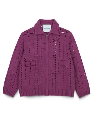 FALLEN ANGELS - QABIL JACKET / GRAPE
