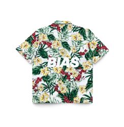 THE BIAS CLUB - BIAS BACK SONGKRAN SHIRT / WHITE