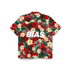 THE BIAS CLUB - BIAS BACK SONGKRAN SHIRT / RED