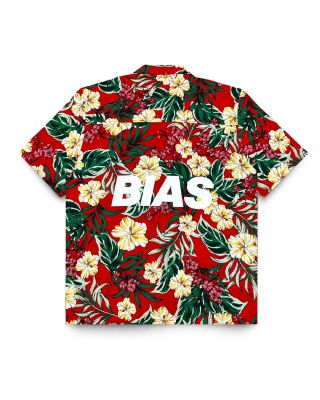 THE BIAS CLUB - BIAS BACK SONGKRAN SHIRT / RED