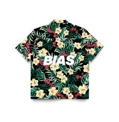 THE BIAS CLUB - BIAS BACK SONGKRAN SHIRT / BLACK