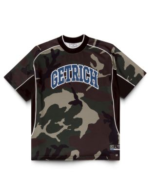 GETRICHEASY - NEW BRIDGE JERSEY / CAMO