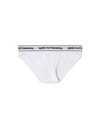 GETRICHEASY - WOMEN'S CLASSIC BRIEFS PANTY / WHITE
