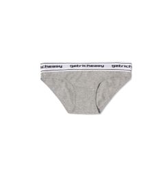 GETRICHEASY - WOMEN'S CLASSIC BRIEFS PANTY / GREY
