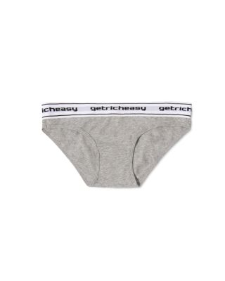 GETRICHEASY - WOMEN'S CLASSIC BRIEFS PANTY / GREY