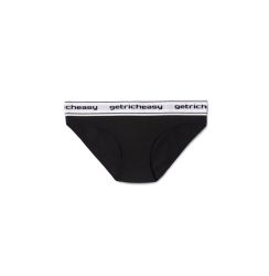 GETRICHEASY - WOMEN'S CLASSIC BRIEFS PANTY / BLACK