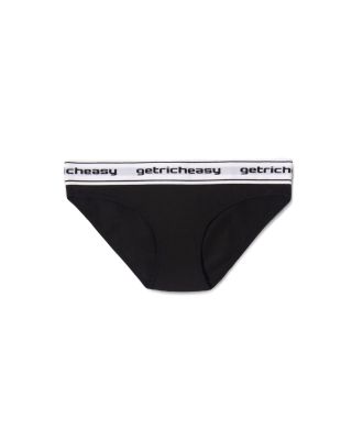 GETRICHEASY - WOMEN'S CLASSIC BRIEFS PANTY / BLACK