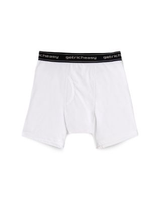 GETRICHEASY - CLASSIC BOXER BRIEFS - 3PCS / WHITE