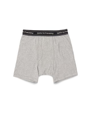 GETRICHEASY - CLASSIC BOXER BRIEFS - 3PCS / GREY