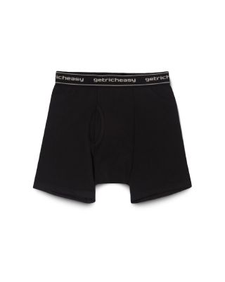GETRICHEASY - CLASSIC BOXER BRIEFS - 3PCS / BLACK
