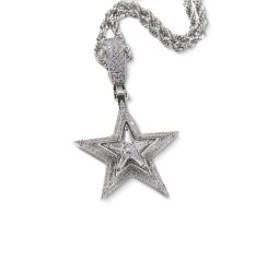 MR_GOLDss - PD STAR SPIN (SILVER CZ)