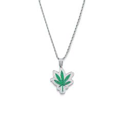 MR_GOLDss - WEED (SILVER CZ)