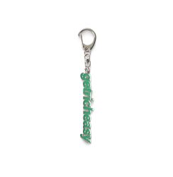 GETRICHEASY - KEYCHAIN / GREEN