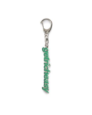 GETRICHEASY - KEYCHAIN / GREEN