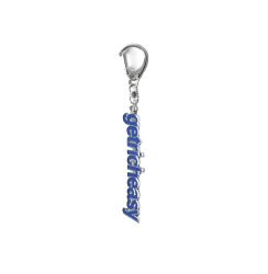GETRICHEASY - KEYCHAIN / BLUE