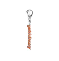 GETRICHEASY - KEYCHAIN / ORANGE