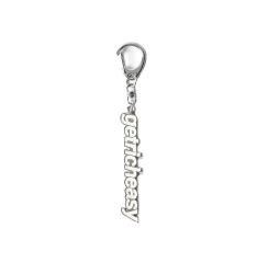 GETRICHEASY - KEYCHAIN / WHITE