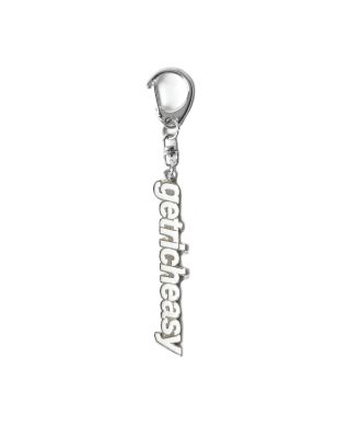 GETRICHEASY - KEYCHAIN / WHITE