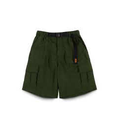 GETRICHEASY - AUTHENTIC NYLON SHORTS / OLIVE