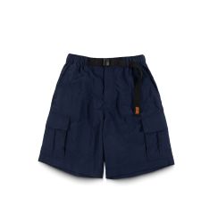 GETRICHEASY - AUTHENTIC NYLON SHORTS / NAVY