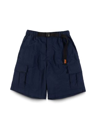 GETRICHEASY - AUTHENTIC NYLON SHORTS / NAVY