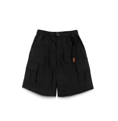 GETRICHEASY - AUTHENTIC NYLON SHORTS / BLACK