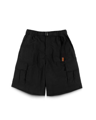 GETRICHEASY - AUTHENTIC NYLON SHORTS / BLACK