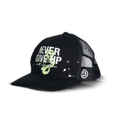 DAYBREAK X 1MILL TRUCKER CAP / BLACK