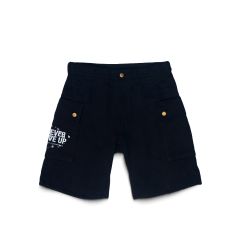 DAYBREAK X 1MILL CARGO SHORT PANTS / BLACK