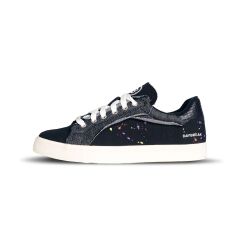 DAYBREAK X 1MILL LOW CUT HEMP SNEAKER / BLACK