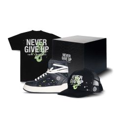 DAYBREAK X 1MILL NEVER GIVE UP BOX SET / BLACK