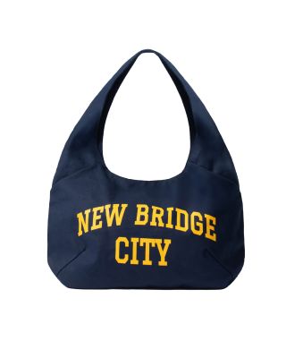 GETRICHEASY - NEW BRIDGE CITY TOTE BAG / NAVY
