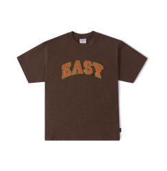 GETRICHEASY - EASY TEE / BROWN