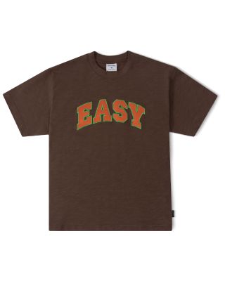 GETRICHEASY - EASY TEE / BROWN