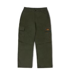 GETRICHEASY - MILITARY CARGO PANTS / OLIVE