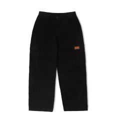 GETRICHEASY - MILITARY CARGO PANTS / BLACK