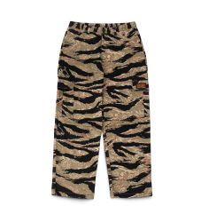 GETRICHEASY - MILITARY CARGO PANTS / TIGER STRIPE CAMO