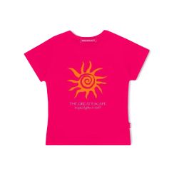VGH - THE GREAT ESCAPE BABY TEE / PINK