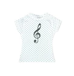 VGH - MELODY BABY TEE / WHITE