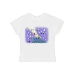 VGH - GOODNIGHT BABY TEE / WHITE